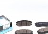 Комплект гальмівних колодок PARTS KAVO KBP-1009 (фото 1)