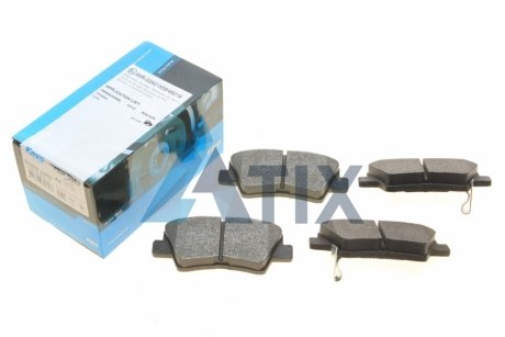 Комплект гальмівних колодок PARTS KAVO KBP-3062