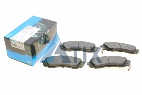 Комплект гальмівних колодок PARTS KAVO KBP-4024