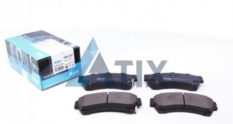 Комплект гальмівних колодок PARTS KAVO KBP-4557