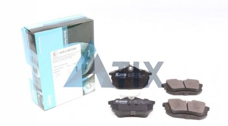 Комплект гальмівних колодок PARTS KAVO KBP-5513