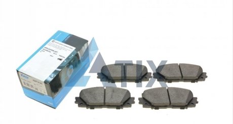 Комплект гальмівних колодок PARTS KAVO KBP-9140