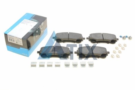 Комплект гальмівних колодок PARTS KAVO KBP-9159