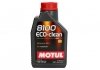 Олива 8100 ECO-CLEAN 0W20 1L MOTUL 868111 (фото 1)