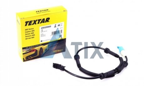 Датчик частоти обертання колеса TEXTAR 45025900 (фото 1)