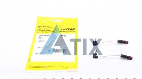 Датчик зносу гальмівних колодок TEXTAR 98021300 (фото 1)