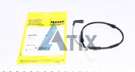 Датчик износа дисковых тормозных колодок TEXTAR 98042800 (фото 1)