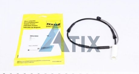 Датчик зносу гальмівних колодок TEXTAR 98043800