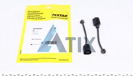Датчик зносу гальмівних колодок TEXTAR 98045400 (фото 1)