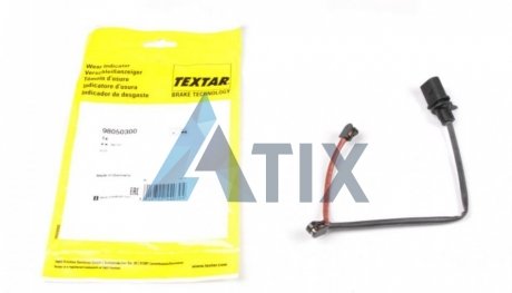 Датчик зносу гальмівних колодок TEXTAR 98050300 (фото 1)