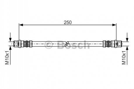 Гальмівний шланг BOSCH 1 987 476 309