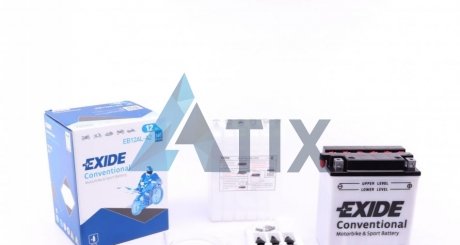 Стартерна батарея (акумулятор) EXIDE EB12AL-A2