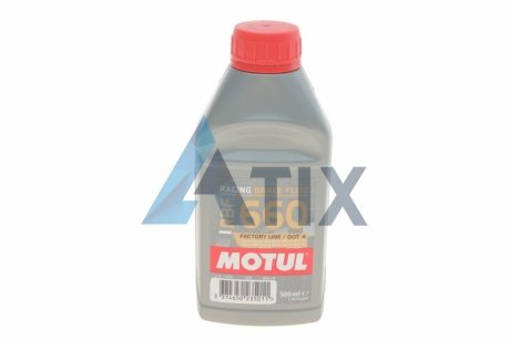 ТОРМОЗНАЯ ЖИДКОСТЬ FACTORY LINE 0.5L RBF660 MOTUL 847205