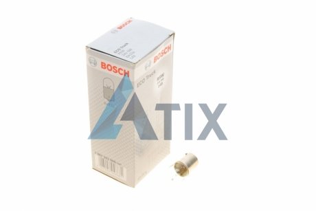 Автолампа R5W BA15s 5 W прозрачная BOSCH 1987302868