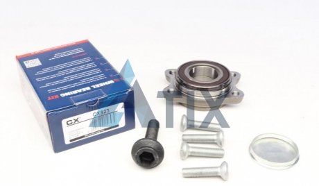 Ступица колеса с подшипником передняя Audi A6 (4F2) (04-08) (823) CX CX 823