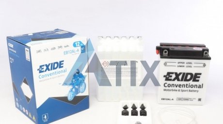 Аккумулятор EXIDE EB12AL-A