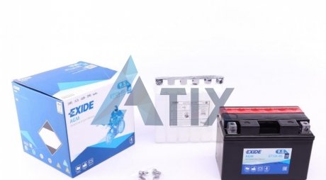 Стартерна батарея (акумулятор) EXIDE ET12A-BS