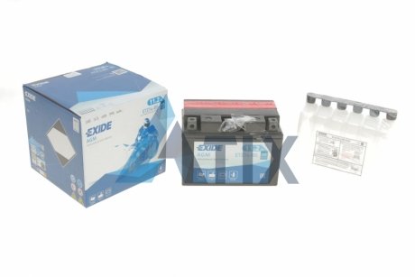 Аккумулятор EXIDE ETZ14-BS