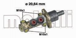 Циліндр гальмівний (головний) Metelli 05-0207