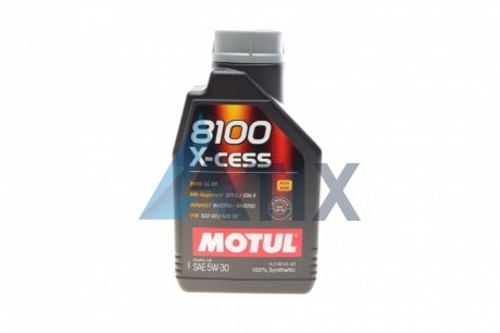 Олива 8100 X-CESS 5W-30 1L MOTUL 368101