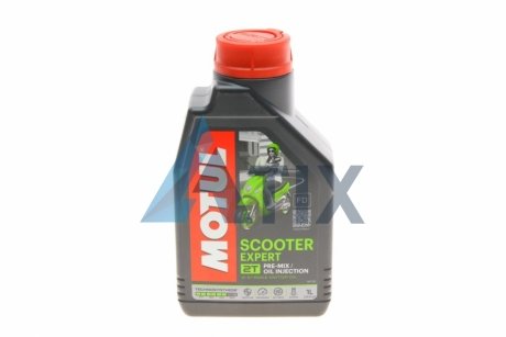 Олива 2T Scooter Expert 1L MOTUL 831801