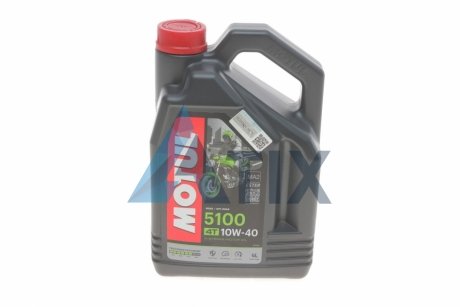 Моторна олива 4T 5100 10W40 4 L MOTUL 836541