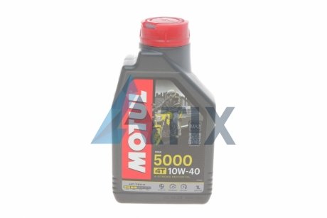 Олива 4T 5000 SAE 10W40 1L MOTUL 836911