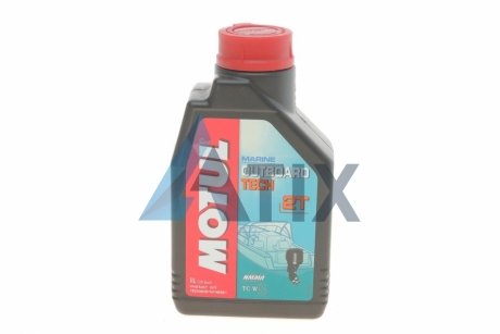 Олива 2T Outboard Tech 1 L MOTUL 851711