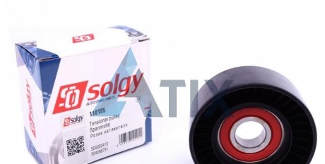 Ролик натяжний ременя генератора Solgy 110185