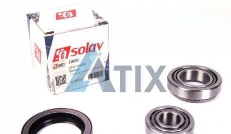 Подшипник ступицы Solgy 216052