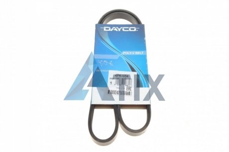 Ремінь генератора поліклиновий DAYCO 4PK1054