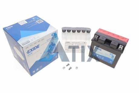 Аккумулятор EXIDE ETZ7-BS