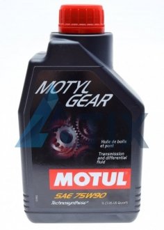 Олива Motylgear 75W90 1 L MOTUL 317001