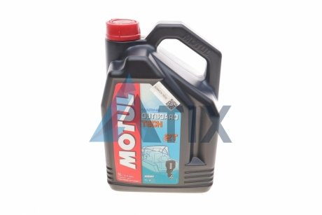 Олива 2T Outboard Tech 5L MOTUL 851751