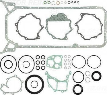 Комплект прокладок, блок-картер двигателя VICTOR REINZ 08-26572-02