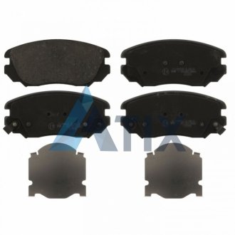 Комплект тормозных колодок BLUE PRINT ADW194201