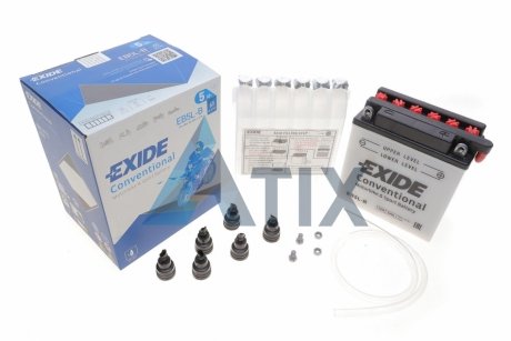 Аккумулятор EXIDE EB5L-B