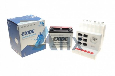 Аккумулятор 30Ah-12v (196х130х180) R, EN300 EXIDE U1R-11