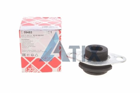 Подушка двигуна ззаду зліва Nissan; Renault (Febi) FEBI BILSTEIN 09483