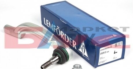 Накінечник рульової тяги LEMFORDER 37670 01