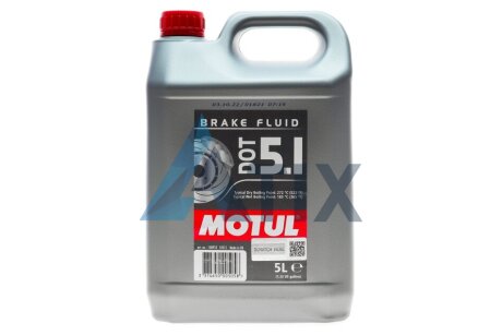 Гальм. рідина DOT 5.1 5L MOTUL 807006 (фото 1)