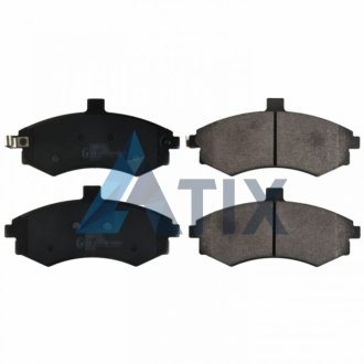 Комплект тормозных колодок дисковый тормоз BLUE PRINT ADG04252