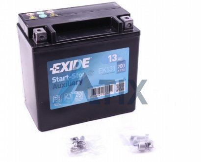 Аккумулятор EXIDE EK131 (фото 1)