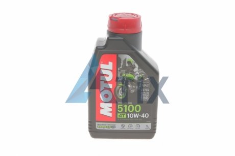 Олива 4T 5100 10W40 1 L MOTUL 836511