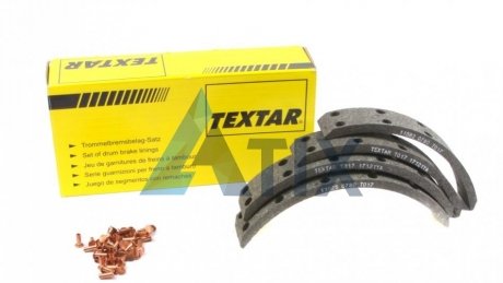 Накладки гальмівних колодок TEXTAR 1101901 (фото 1)