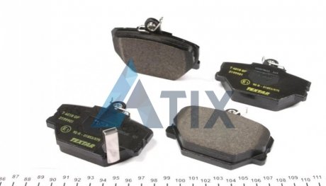 Комплект тормозных колодок TEXTAR 2199901 (фото 1)