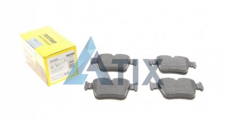 Комплект тормозных колодок TEXTAR 2242301
