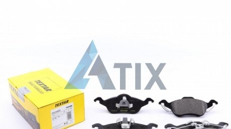 Комплект тормозных колодок, дисковый тормоз TEXTAR 2315402 (фото 1)
