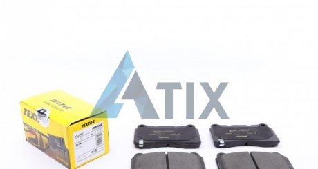 Комплект тормозных колодок TEXTAR 2332501 (фото 1)