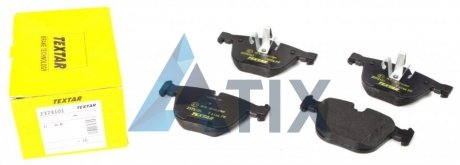 Комплект тормозных колодок TEXTAR 2373101